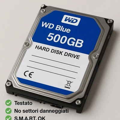 Hard Disk 3,5” 500gb Sata  - Immagine 1 di 3