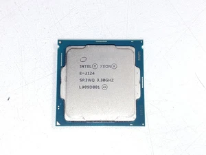 Intel SR3WQ Xeon E E-2124 3.3 GHz LGA 1151 Procesador De Servidor - Imagen 1 de 2