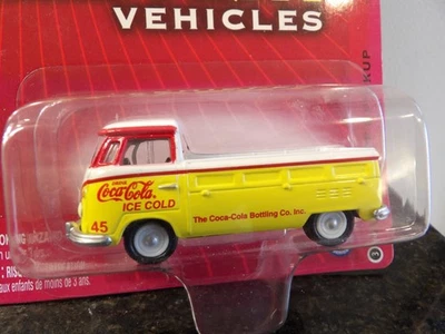 1965 VOLKSWAGEN ТИП 2 ПИКАП JOHNNY LIGHTNING АВТОМОБИЛИ ДОСТАВКИ COCA-COLA - Изображение 1 из 4