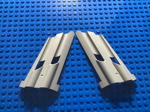 Lego Technic Panel 32188/89 beide Seiten altes hellgrau - Bild 1 von 1