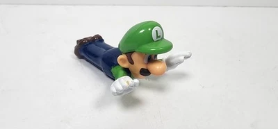 Figura de acción Warp Tube Pipe Luigi 2017 3,5" McDonald's #3 Super Mario Brothers Foto 1 de 4
