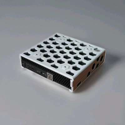 Slim Client Under Desk Bracket Mount - Dell Optiplex Micro - Image 1 of 2