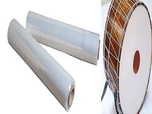 Plastic Skin For Davul 0.12 mm 70 x 80 cm - Picture 1 of 4