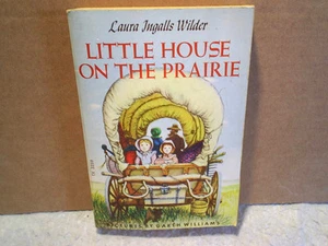1975 LITTLE HOUSE ON THE PRAIRE SCHOLASTIC PAPERBACK,1st Pr.Laura Ingalls Wilder - Imagen 1 de 8