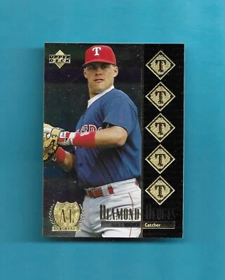 1997 Upper Deck DIAMOND DEBUT ROOKIE RC Card # 473 KEVIN BROWN TEXAS RANGERS - Image 1 of 2