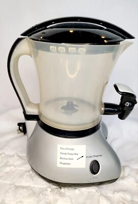Back to Basics Cocoa Latte Hot Drink Maker CM300BR Silver Tested & Works EUC - Image 1 of 4