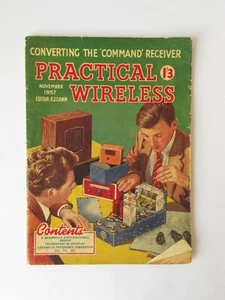 Practical Wireless November 1957 - FJ Camm - Good Cond - Picture 1 of 4