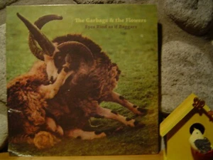 GARBAGE & THE FLOWERS Eyes Rind As If Beggars 2xLP+CD/1997 New Zealand/Xpressway - Picture 1 of 2