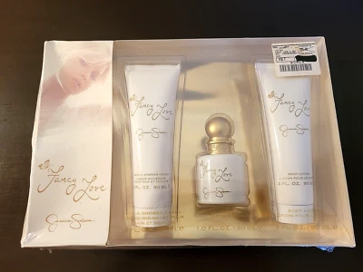 Fancy Love de Jessica Simpson para mujer conjunto de regalo de 3 piezas (NUEVO) PSJ Foto 1 de 4