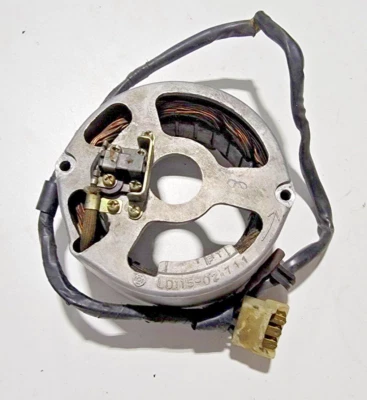 Conjunto generador estator B 1980 Yamaha XS650 XS650S XS1 XS2 TX650 Foto 1 de 4