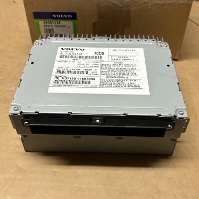 Original Volvo XC60 S60 II V40 Audio Radio Exchange CD Player 36001114 - Bild 1 von 4