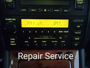 Lexus LS400 stereo lighting ***Repair Service***, Backlight repair - Picture 1 of 2