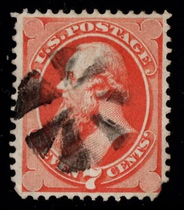 #149 United States used well centered fancy cancel - Picture 1 of 2