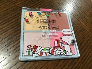 WET N WILD PEANUTS THE GIFT OF GIVING BLUSH HIGHLIGHER PALETTE NEW! - Picture 1 of 2