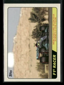 2022 Topps Formula 1 F1 #T68-LH Lewis Hamilton AMG Mercedes-Benz F1 Racer - Picture 1 of 2