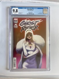GHOST RIDER #1 - CGC 9.8! TAURIN CLARKE X-GWEN VARIANT COVER! - Picture 1 of 4