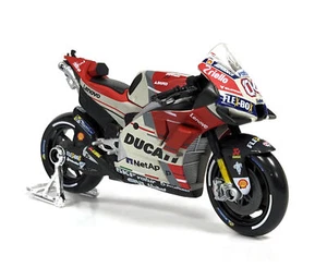 Maisto Modelo Moto Ducati Desmosedici Gp '18 Andrea Dovizioso (Escala 1:18) - Imagen 1 de 2