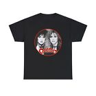 Tee-shirt en coton heart heavy, Ann Wilson, Nancy Wilson, groupe de rock