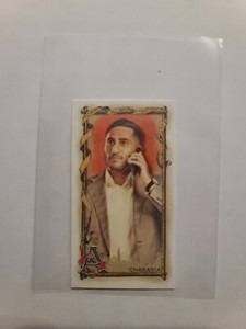 2023 Topps Allen & Ginter Shams Charania Bskt Insider Mini No Number Parallel