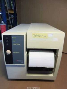Intermec 3400 3400D2110000 SERIAL Thermal Label Printer 1269504 INCH / BAD PRINT - Afbeelding 1 van 4