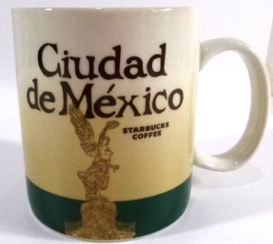 Starbucks-Mexico City-Ciudad de Mexico-Collector Coffee Mug, Large 16 Oz Mug - Picture 1 of 7