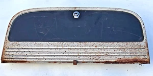 1960 1961 1962 1963 CHEVROLET PICKUP TRUCK GLOVEBOX DOOR W/ LOCK CYLINDER - Picture 1 of 13