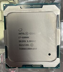 Intel Core i7-6900k CPU processor 8-Core 3.2ghz lga2011 140w 20mb