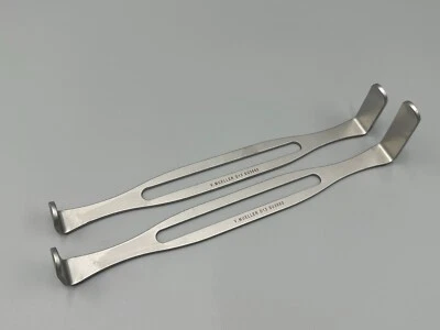 V Mueller SU3660 Army Navy Retractor Double-Ended, Set of 2, 8", NEW - Image 1 of 3