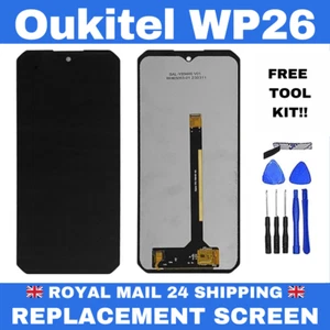 Oukitel WP26 Replacement Glass LCD Touch Screen Display Digitizer, 24h shipping - Picture 1 of 4