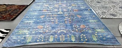 Alfombra Mancha Trasera AZUL/MULTI 9'-0" X 12'-0", Precio Reducido 1172773107 VAL108M-9 Foto 1 de 4