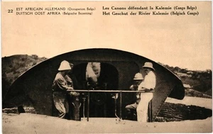 CPA Carte Postale Est Africain allemand Congo ex Belge Kalemie Les canons VM9494 - Picture 1 of 2