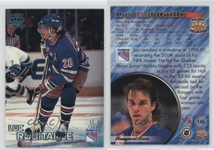 1997-98 Pacific Crown Collection Ice Blue Luc Robitaille #145 HOF