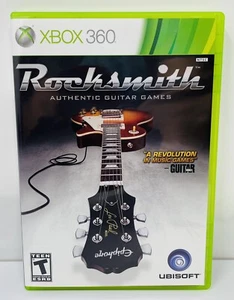 CIB (Tested) Rocksmith - Microsoft Xbox 360 - Picture 1 of 8