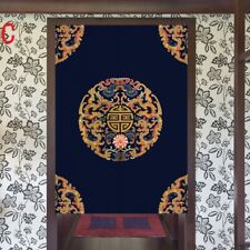 Japanese Noren Printed Cotton Linen Door Curtain Room Doorway Divider Tapestry