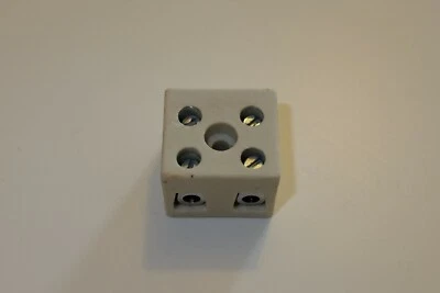 Dimplex Nachtspeicher Heizung Keramik Element Terminal Block Halterung - Bild 1 von 4