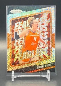 2024 Panini Prizm WNBA Marina Mabrey Fearless Mojo Prizm #/25 Connecticut Sun - Foto 1 di 3