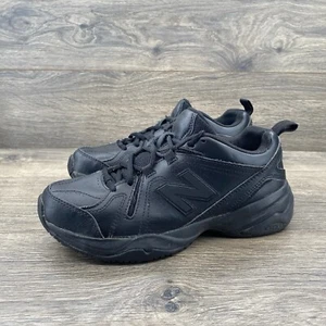 New Balance 606 v4 Extra Wide Slip Resistant Sneakers Size 6 Womens 2A Black - Picture 1 of 11