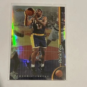 Topps Finest Refractor 1998-99 sin protector Rick Fox #78 - Imagen 1 de 2