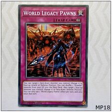 World Legacy Pawns - MP18-EN153 - Common 1st Edition Yugioh