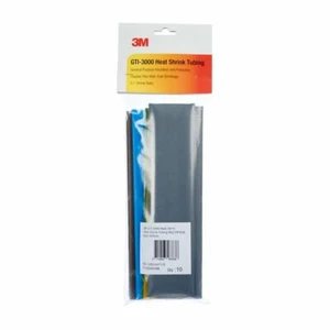 3M GTI-3000 Heat Shrink Tubing, Polyolefin, Multi, 39.0/13.0 mm (10 Tubes) 250mm - Picture 1 of 3