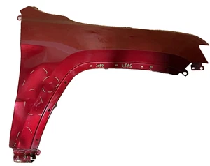 2011 - 2021 JEEP GRAND CHEROKEE FRONT RIGHT PASSENGER SIDE FENDER PANEL OEM RED - Picture 1 of 12