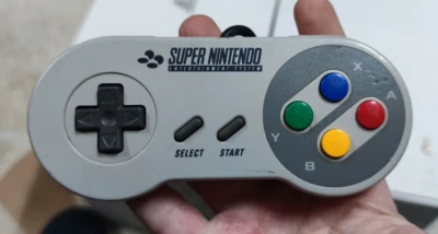 Super Nintendo Entertainment System / SNES Controller SNSP-005 JOIPAD ORIGINALE - Immagine 1 di 4