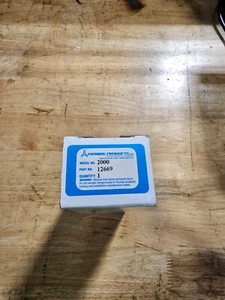 Thomas Products 1/2" NPT 2.0 GPM Flow Switch Model 2000 Part# 12669- New In Box - Picture 1 of 3