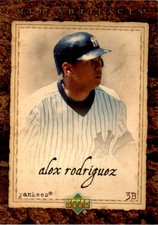 2007 Upper Deck Artifacts Alex Rodriguez New York Yankees #22
