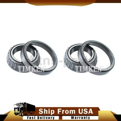 Fits 1978~1983 Ford Fairmont Timken Front Inner Wheel Bearing and Race Set - Image 1 of 4