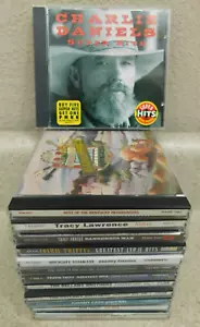 13 Country CD Lot Charlie Daniels Tracy Lawrence Johnny Cash Trace Adkins . - Picture 1 of 13