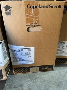 3.8 Ton Copeland R410A Scroll ZP44K5E-PFV-830 208-230/1 Ph Compressor 44,400 BTU - Picture 1 of 1