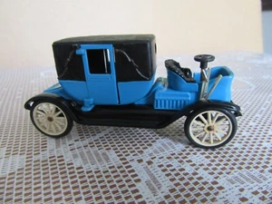 663Z Minialuxe 27 Aberdonia Pram Park Royal 1912 Blue 1:43 Banger Plastic - Picture 1 of 10