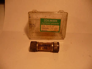FILMOHM VINTAGE ATTENUATOR FIXED P/N10228012-70 TYPE 7164 70db 5985-00-934-2838 - Picture 1 of 3