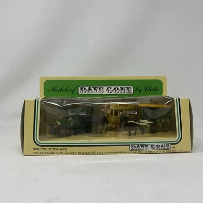 Pack de 3 Modelos de Días Pasados por Lledo 1984 Pack Coleccionistas. Foto 1 de 4